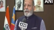 World News | Former Ambassador Sujan Chinoy Highlights Strategic Ties and Peacekeeping Role of India in DR Congo