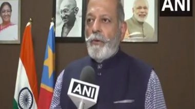 World News | Former Ambassador Sujan Chinoy Highlights Strategic Ties and Peacekeeping Role of India in DR Congo