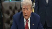 World News | Trump Slams Putin, Says War in Ukraine Caused by 'crazy' Actions and Bad Leadership