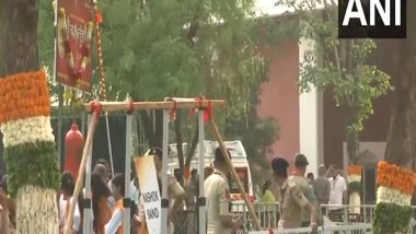 India News | PM Modi to Hold Roadshow in Gujarat's Vadodara; Preparations Underway