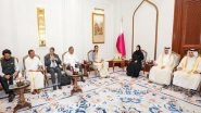 World News | Productive and Constructive Exchange of Views: Manish Tewari as India's All-party Delegation's Qatar Visit Concludes