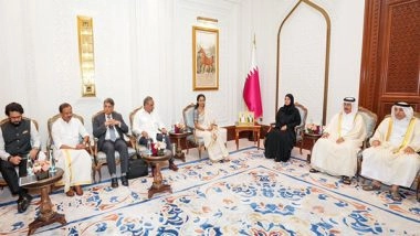 World News | Productive and Constructive Exchange of Views: Manish Tewari as India's All-party Delegation's Qatar Visit Concludes