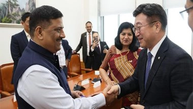 World News | Sanjay Jha-led Delegation Briefs South Korean Lawmakers on Op Sindoor, Reiterates India's Zero-tolerance to Terrorism