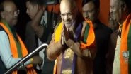 India News | Amit Shah on Maharashtra Visit: Key Inaugurations and a BJP Rally in Nagpur and Nanded Today