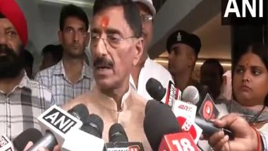 India News | Government Committed to Eradicating Naxalism and Extremism: MoS Defence Sanjay Seth