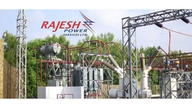 Business News | Rajesh Power Services Limited Achieves Impressive FY25 Growth with 289% Revenue, 294% EBITDA, and 259% PAT Increase