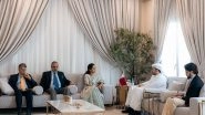 World News | Supriya Sule-led Delegation Meets Qatari Minister, Reiterates India's Zero-tolerance on Terrorism