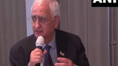 World News | Kashmir's Progress Triggered Adversaries Across Border: Salman Khurshid in Seoul