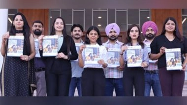 Business News | Chandigarh University Kick-starts Admissions Session 2025 for Online UG & PG Programs