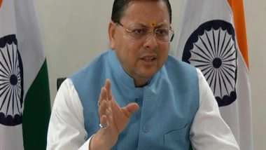 India News | Uttarakhand CM Pushkar Singh Dhami Virtually Inaugurates Reconstructed Malan Bridge in Kotdwar