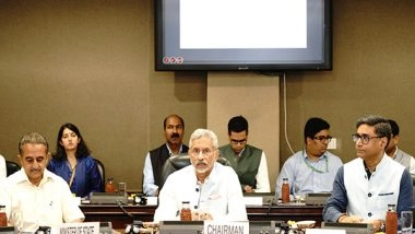 World News | EAM Jaishankar Chairs Meeting of Parliament Panel on External Affairs, Focus on 'Op Sindoor' Success
