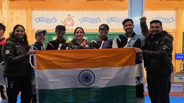 Sports News | Another Double Podium for India at Suhl Junior Shooting World Cup