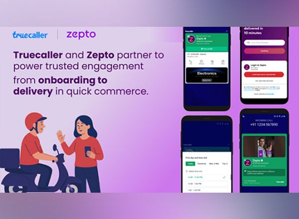 Business News | Truecaller and Zepto Partner to Power Trusted Engagement from Onboarding to Delivery in Quick Commerce