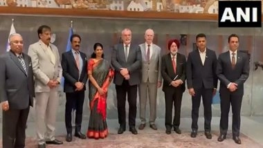 World News | Indian Parliamentary Delegation Led by Kanimozhi Meets Slovenian Lawmakers in Ljubljana