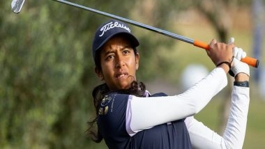 Sports News | Jabra Ladies Open: Rookie Avani Finishes as Top Indian in 28th Place