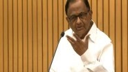 India News | India's Per Capita Income Growth Was Higher Under UPA Govt: Chidambaram