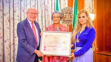 Business News | Merck Foundation Chairman and CEO Meet Nigeria First Lady to Underscore Their Long-Term Commitment to Transform Patient Care Landscape in the Country