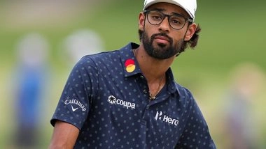 Sports News | Indian-American Akshay Bhatia Tied at Fourth Spot in PGA
