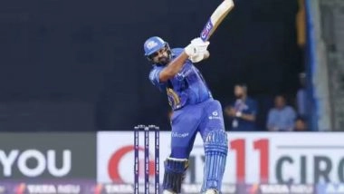 Sports News | Rohit Sharma 67 Runs Away from Becoming 2nd IPL Player to Achieve This Milestone