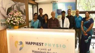 Business News | Happiest Health Launches Happiest Physio Clinic in Koramangala, Bengaluru