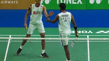Sports News | Satwiksairaj-Chirag Set for Return to Action During Singapore Open