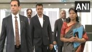 World News | Kanimozhi Leads Indian Delegation in Key Anti-terror Meeting with Slovenian Security Chief