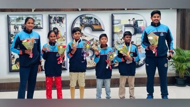 Business News | EISB Rocks at Stairs Youth National Games 2025