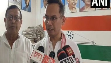 India News | Congress Leader Gaurav Gogoi Appointed as Assam PCC President