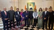 World News | Indian Envoy Briefs All-party Delegation Led by BJP MP Ravi Shankar Prasad in France