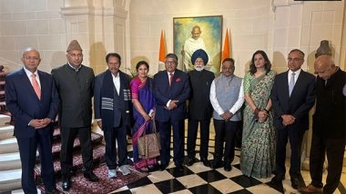 World News | Indian Envoy Briefs All-party Delegation Led by BJP MP Ravi Shankar Prasad in France