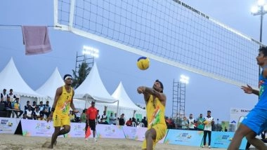Sports News | Khelo India Beach Games 2025: How Tamil Nadu's Fisherman Community is Fuelling India's Beach Volleyball Growth