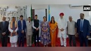 World News | Multi-party Delegation Meets Congo Foreign Affairs Minister to Convey India's Zero Tolerance Against Terrorism