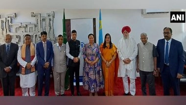 World News | Multi-party Delegation Meets Congo Foreign Affairs Minister to Convey India's Zero Tolerance Against Terrorism