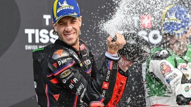 Sports News | Bezzecchi Victorious from Zarco as Quartararo Suffers Heartbreak in Silverstone Epic