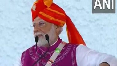 India News | PM Modi Flags off Modern Railway Engine D-9, Manufactured in Dahod