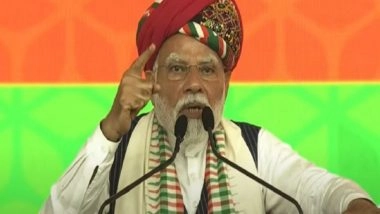 India News | People of Pakistan Need to Come Forward to Rid Their Country of Disease of Terrorism: PM Modi in Bhuj