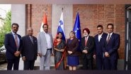 World News | All-party Delegation Meets Slovenian Officials, Conveys India's Stance of Zero-tolerance Towards Terrorism