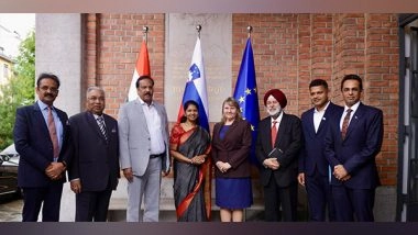 World News | All-party Delegation Meets Slovenian Officials, Conveys India's Stance of Zero-tolerance Towards Terrorism