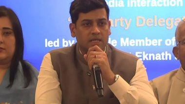 World News | Trade, Terrorism Cannot Go Hand in Hand: Shrikant Shinde in Democratic Republic of Congo