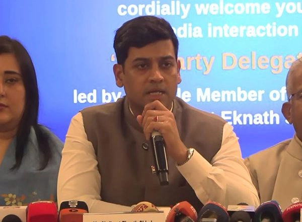 World News | Trade, Terrorism Cannot Go Hand in Hand: Shrikant Shinde in Democratic Republic of Congo
