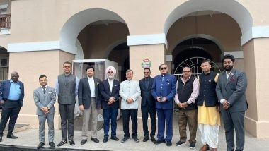 World News | Multi-party Delegation Led by Shashi Tharoor to Meet National Assembly Speaker in Guyana