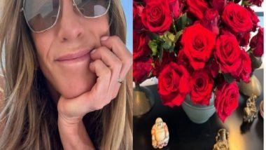 Entertainment News | Jennifer Aniston Shares Weekend Photo Dump; Indian Fans Spot Idol of Hindu Goddess Lakshmi