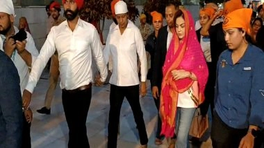 Entertainment News | Nita Ambani Offers Prayers at Golden Temple