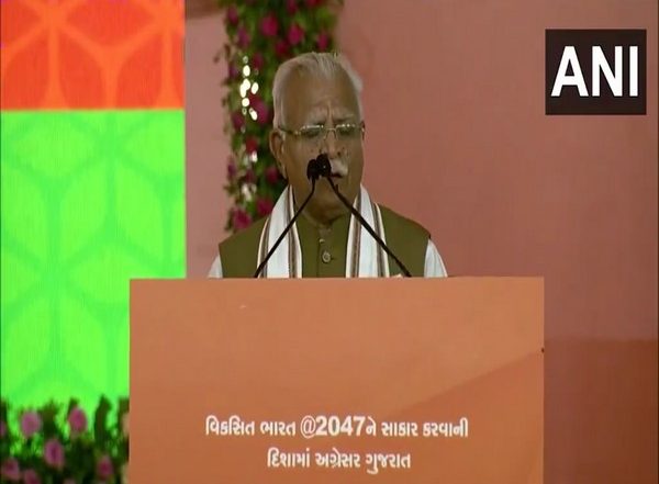 India News | Union Minister Manohar Lal Hails Power Sector Gains as PM Modi Launches Green Energy Projects in Kutch