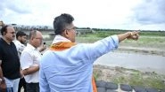 India News | Assam: Minister Pijush Hazarika Takes Stock of Embankment Breach Repair Work in Udalguri