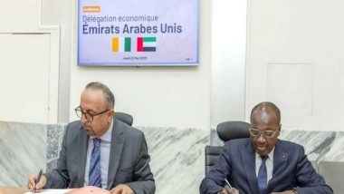 World News | UAE Economic Delegation Visits Cote D'Ivoire to Strengthen Cooperation