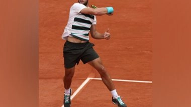 Sports News | French Open: Carlos Alcaraz Kicks off Title Defence with Flashy Win over Giulio Zeppieri