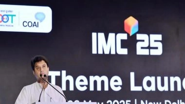 India News | Union Minister Jyotiraditya Scindia Unveils 'Innovate to Transform' as Theme for 9th Edition of India Mobile Congress