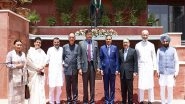 World News | All-party Delegation Meets Kuwaiti Leadership, Indian Community to Convey India's Stance on Fight Against Terrorism