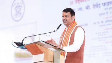 India News | Fadnavis Continuously Reviewing Situation Created by Rains in Maharashtra